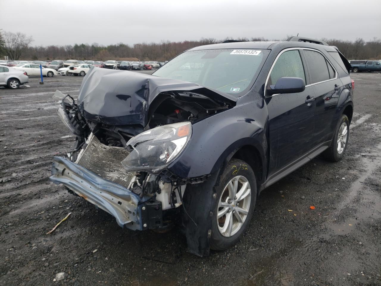 Photo 2 from auction – 2016 CHEVROLET EQUINOX LT with VIN 2GNFLFEK2G6356781