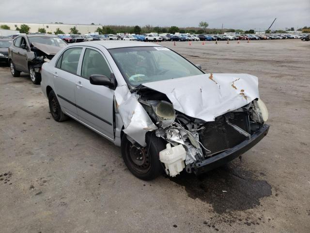 TOYOTA COROLLA CE 2007 مع رقم تعريف المركبة 2T1BR32E97C805410 - صورة من المزاد