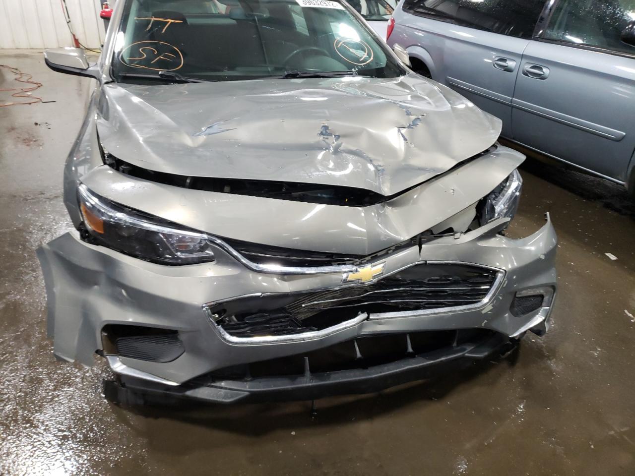 Photo 9 from auction – 2017 CHEVROLET MALIBU LT with VIN 1G1ZE5STXHF158134
