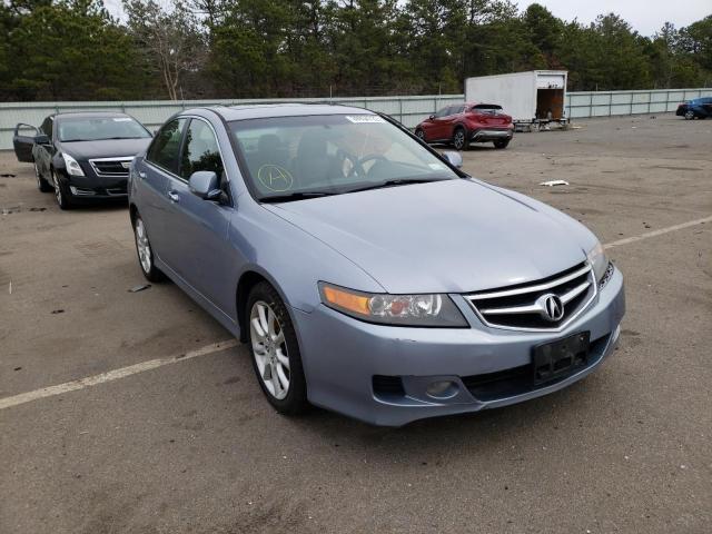 ACURA TSX 2006 with VIN JH4CL96836C027687 - Photo from auction