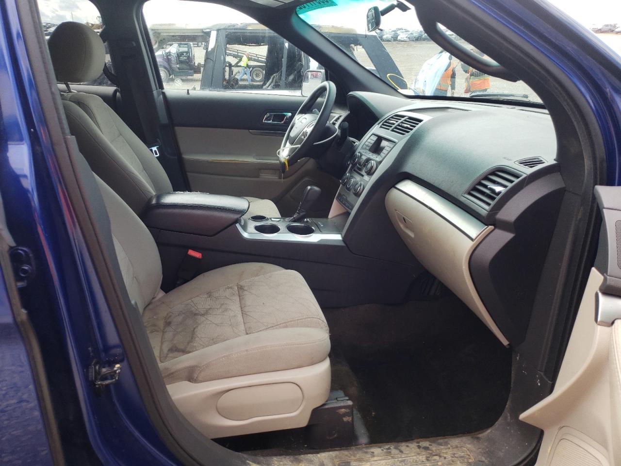 Photo 5 from auction – 2013 FORD EXPLORER with VIN 1FM5K7B84DGB52139