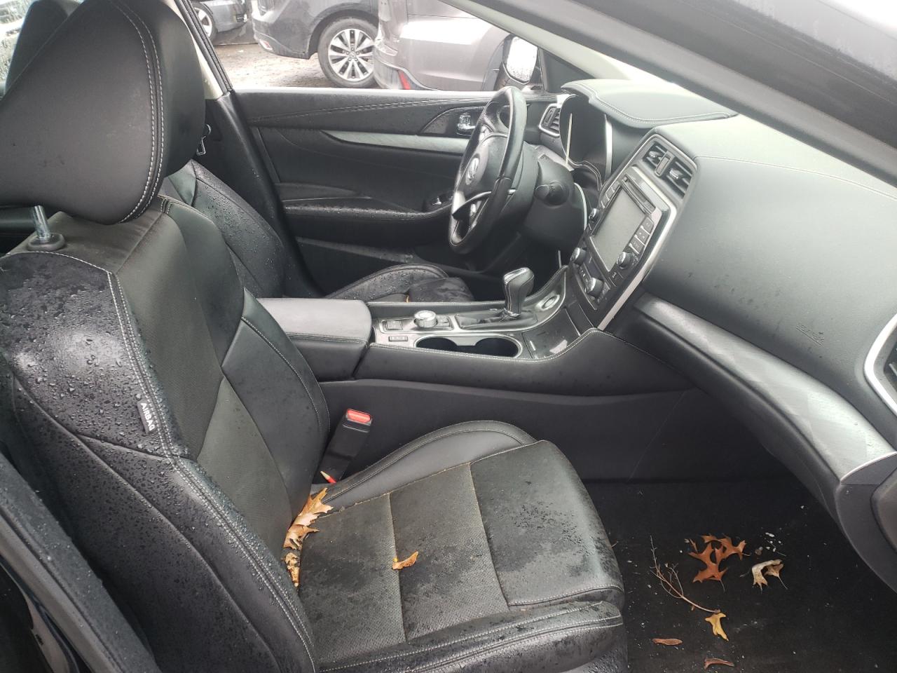Photo 5 from auction – 2018 NISSAN MAXIMA 3.5 with VIN 1N4AA6APXJC361239