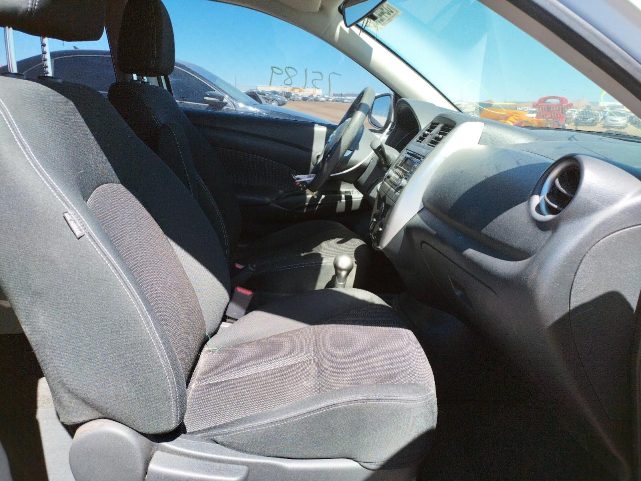Photo 5 from auction – 2016 NISSAN VERSA S with VIN 3N1CN7AP0GL836622