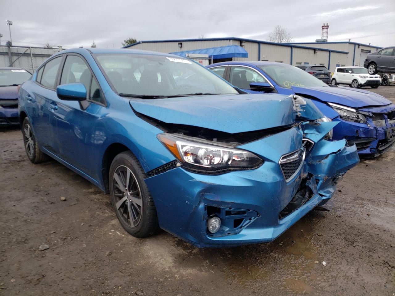 SUBARU IMPREZA PR 2019 con VIN 4S3GKAD68K3608833 - Foto de la subasta