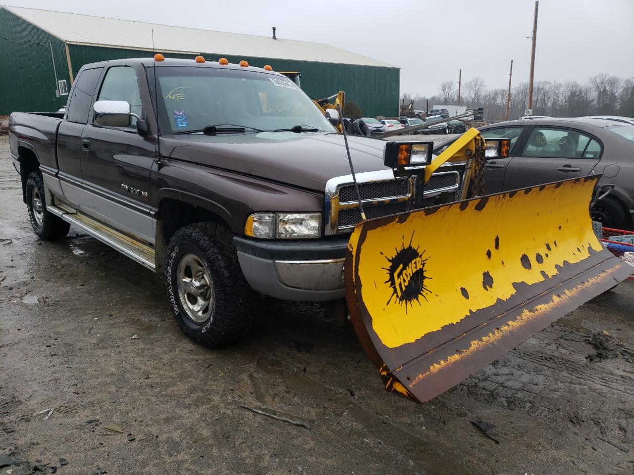 DODGE RAM 1500 1997 with VIN 3B7HF13Z7VG701803 - Photo from auction