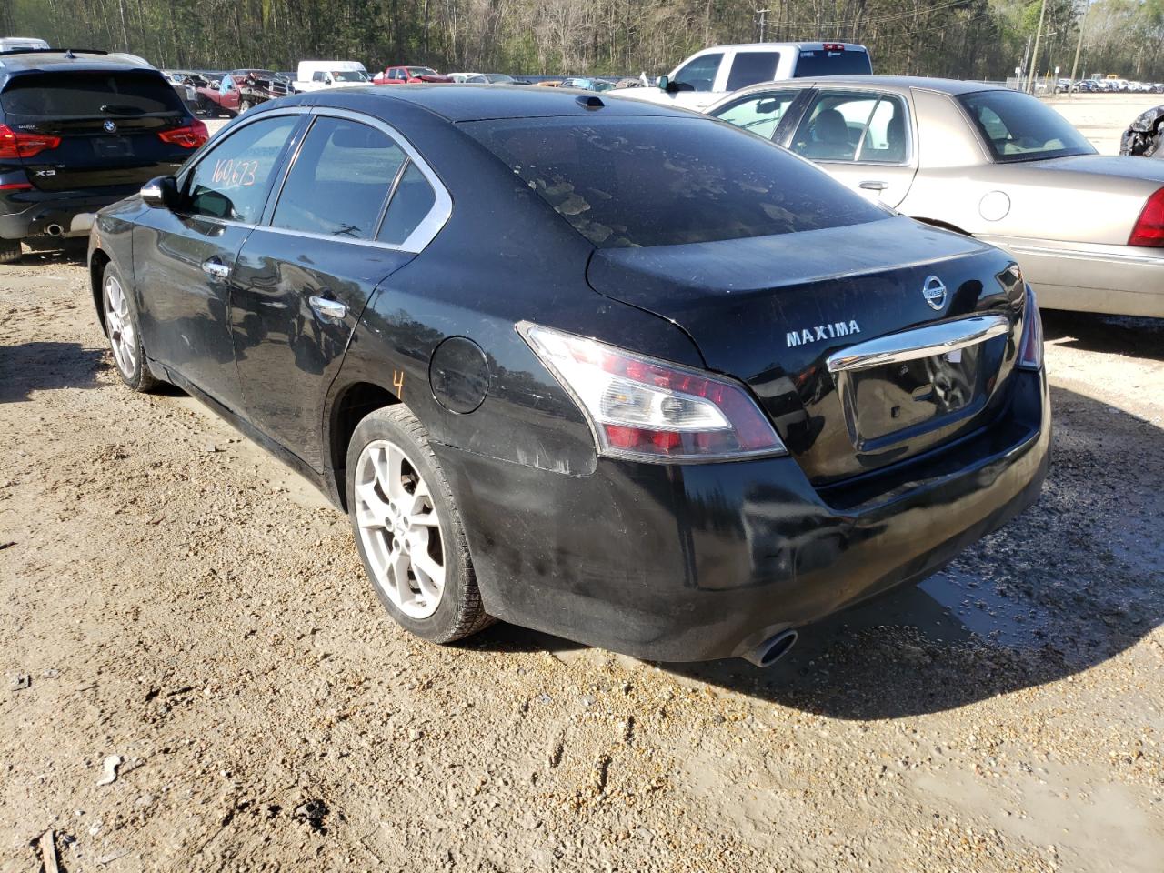 Photo 3 from auction – 2012 NISSAN MAXIMA S with VIN 1N4AA5AP3CC861207