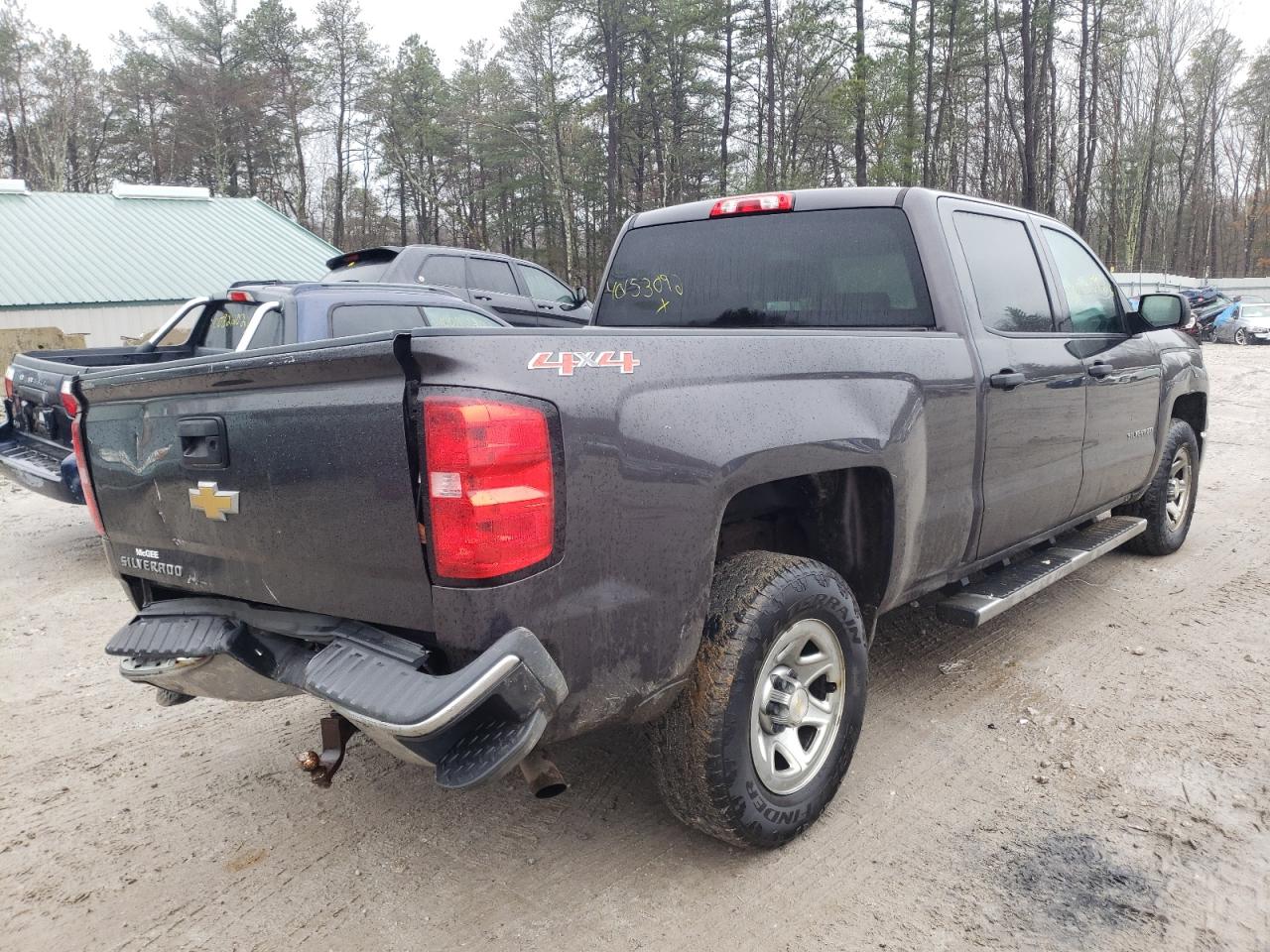 Photo 4 from auction – 2014 CHEVROLET SILVERADO with VIN 3GCUKPEH7EG423213