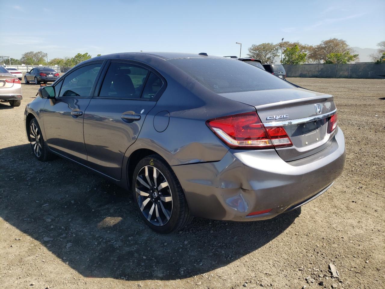 Photo 3 from auction – 2014 HONDA CIVIC EXL with VIN 19XFB2F90EE256062