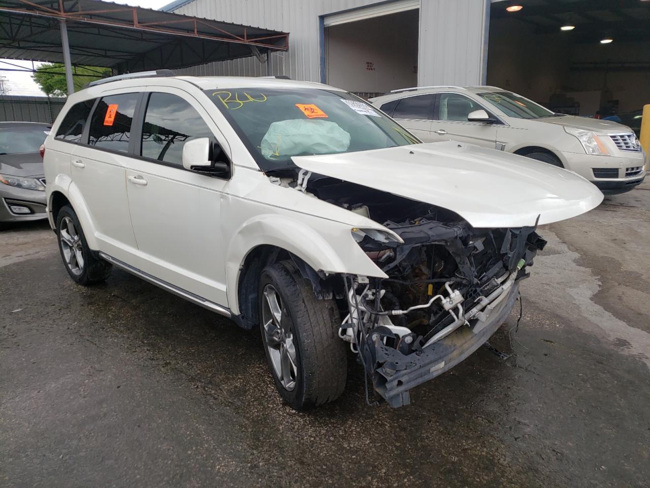 Photo 1 from auction – 2016 DODGE JOURNEY CR with VIN 3C4PDCGB6GT149294