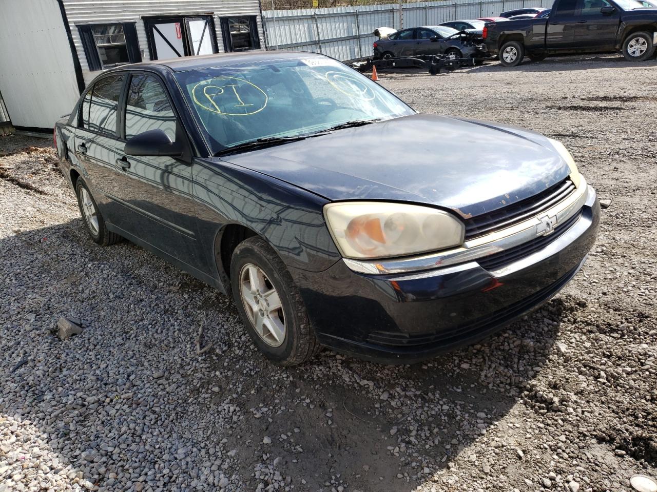 CHEVROLET MALIBU LS 2004 with VIN 1G1ZT54814F126763 - Photo from auction