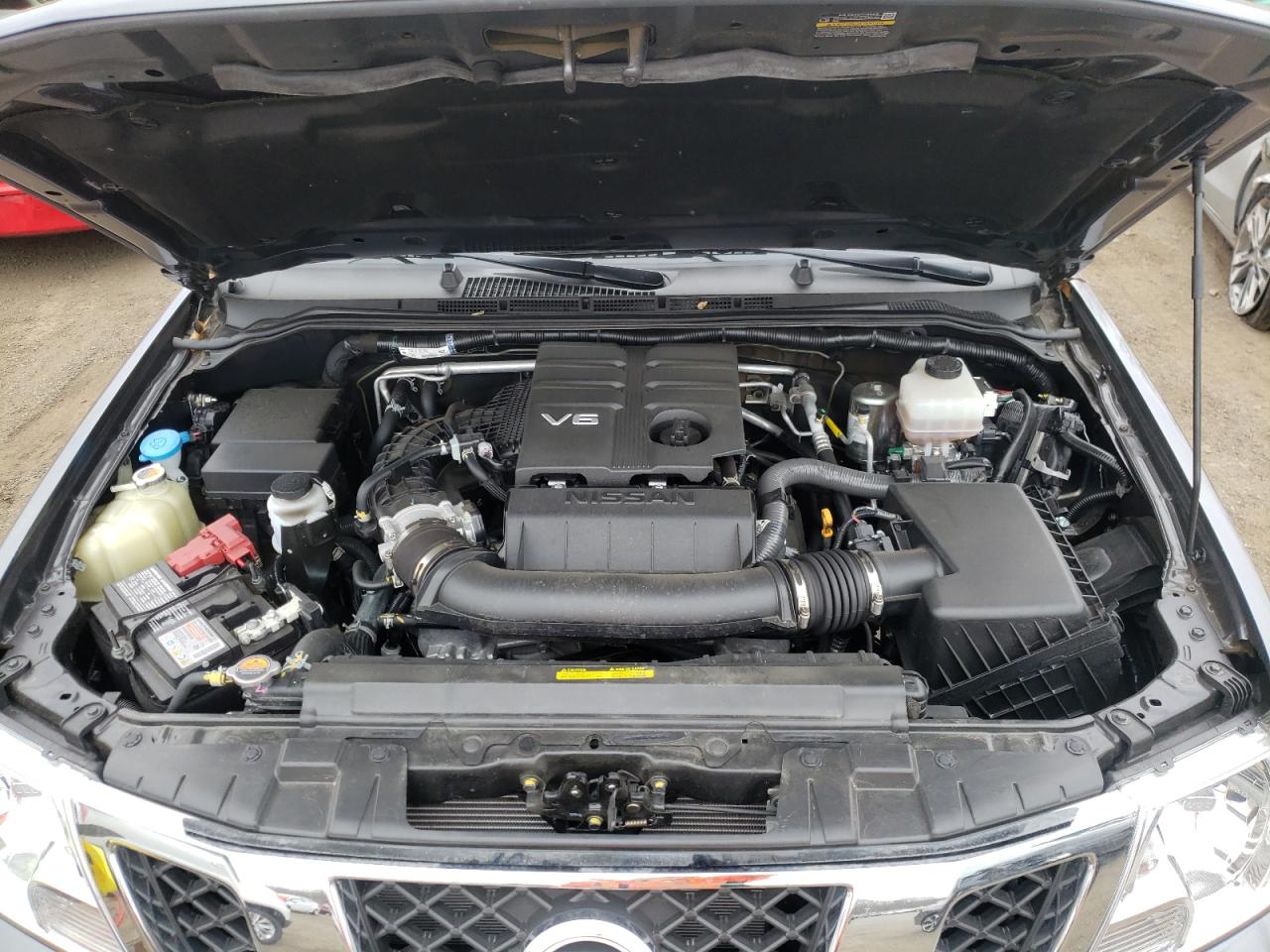 Photo 7 from auction – 2021 NISSAN FRONTIER S with VIN 1N6ED0EB1MN721986