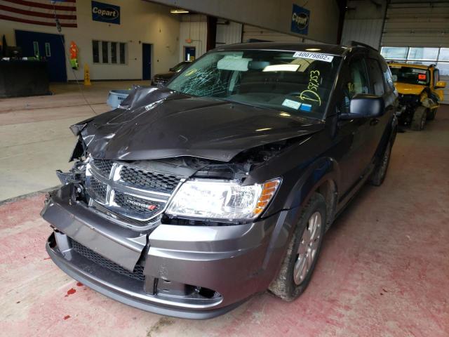 Photo 2 from auction – 2017 DODGE JOURNEY SE with VIN 3C4PDCABXHT638033