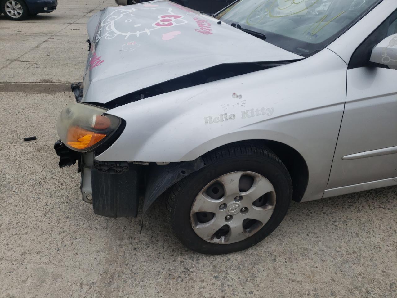 Photo 10 from auction – 2009 KIA SPECTRA EX with VIN KNAFE221795632326