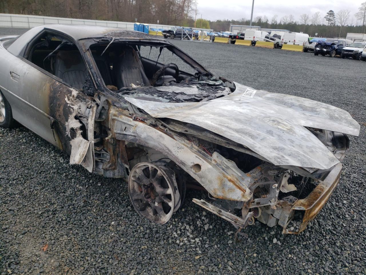 Photo 9 from auction – 2000 CHEVROLET CAMARO with VIN 2G1FP22K2Y2119445