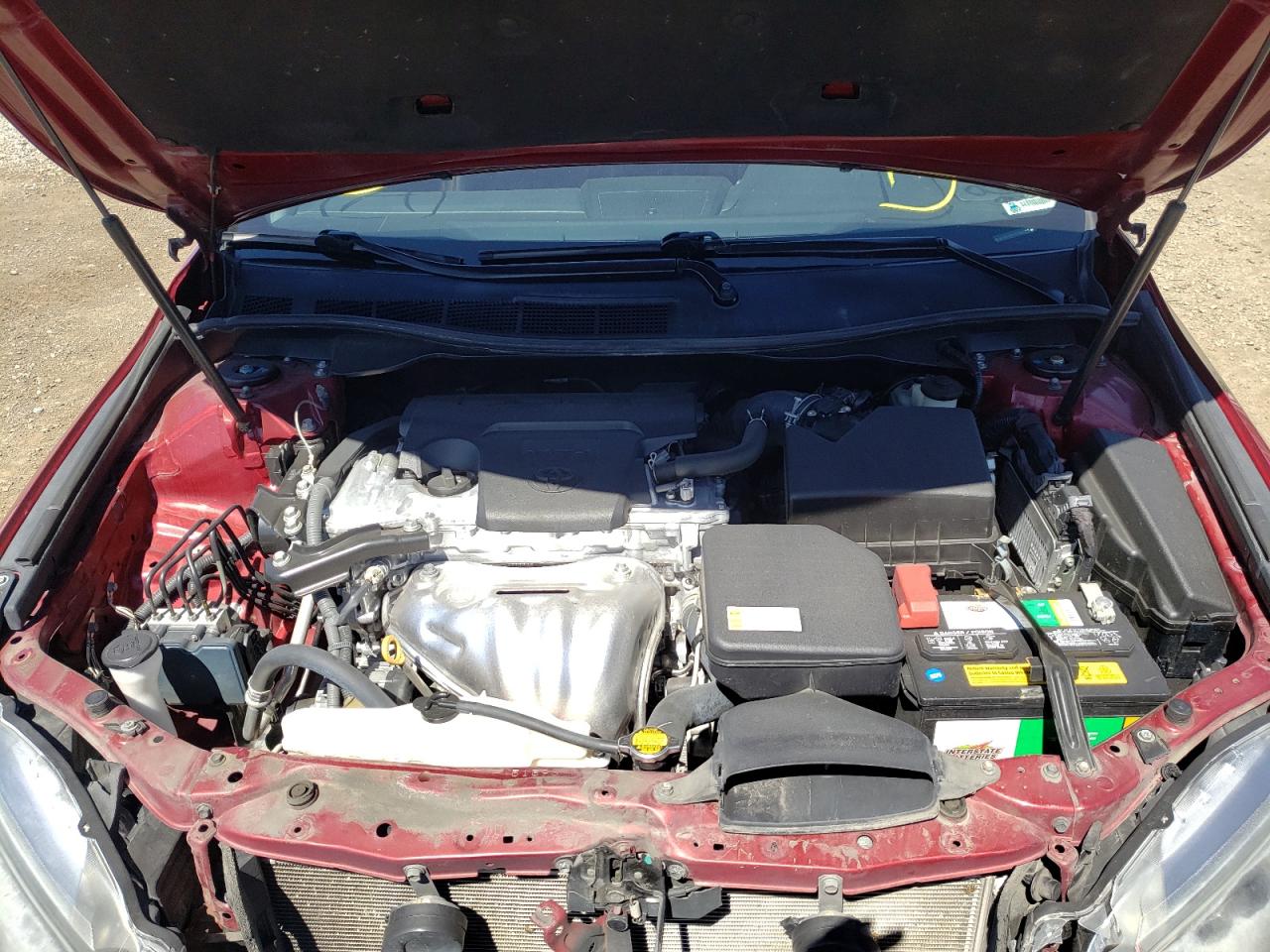 Photo 7 from auction – 2015 TOYOTA CAMRY LE with VIN 4T1BF1FK4FU998057