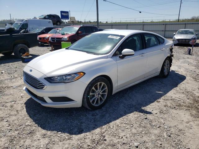 Photo 2 from auction – 2017 FORD FUSION SE with VIN 3FA6P0H72HR178064