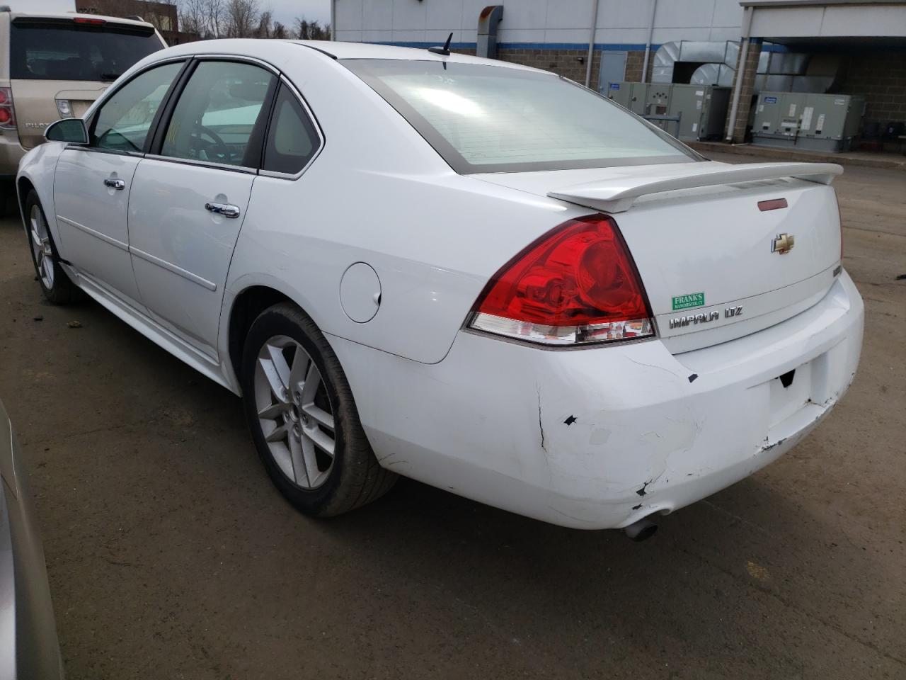 Photo 3 from auction – 2012 CHEVROLET IMPALA LTZ with VIN 2G1WC5E39C1101461