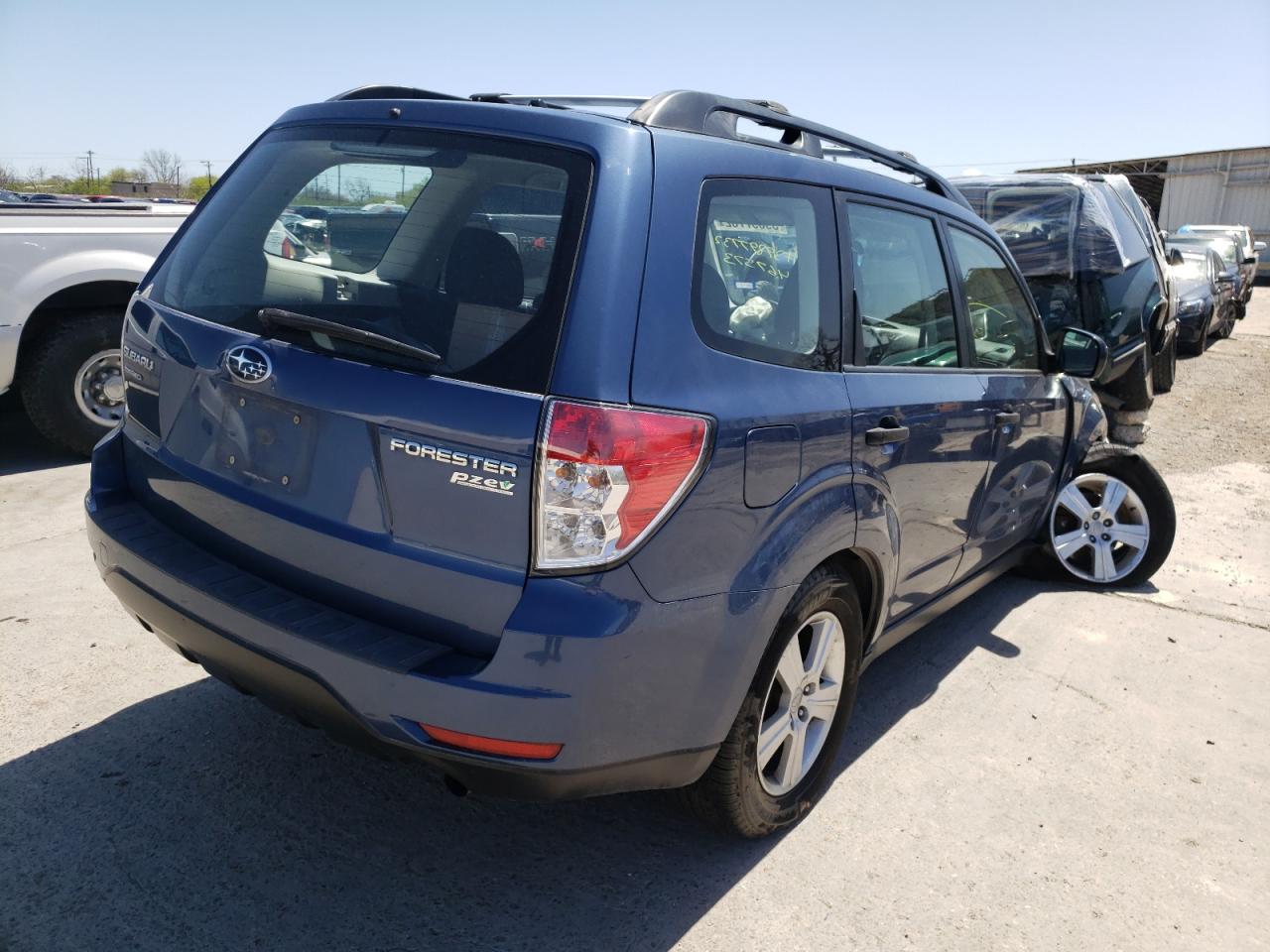 Photo 4 from auction – 2012 SUBARU FORESTER 2 with VIN JF2SHABC4CH467573
