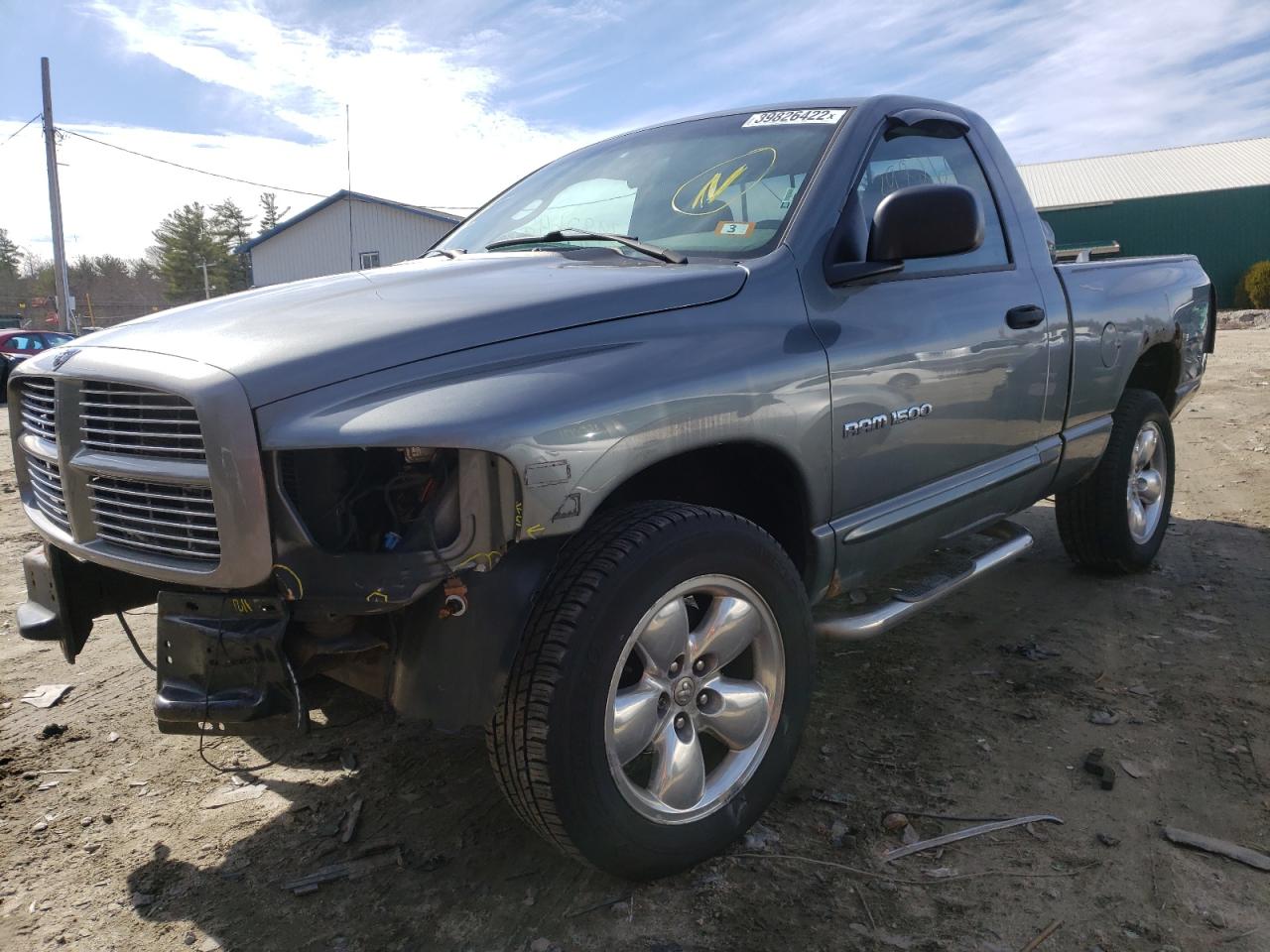 Photo 2 from auction – 2005 DODGE RAM 1500 S with VIN 1D7HU16D45J651873