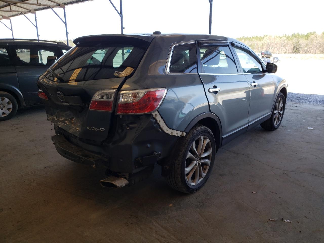 Photo 4 from auction – 2012 MAZDA CX-9 with VIN JM3TB2DA9C0337980