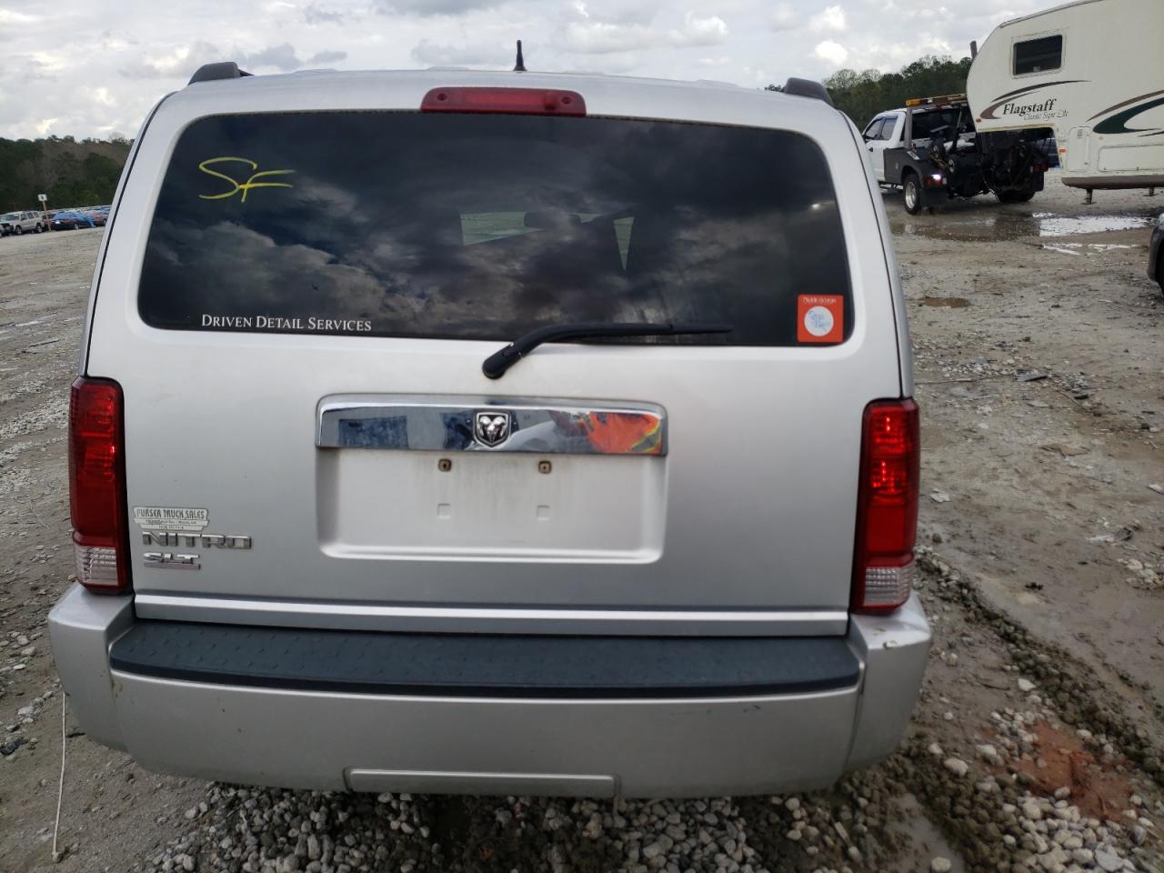 Photo 9 from auction – 2007 DODGE NITRO SLT with VIN 1D8GT58K07W614046
