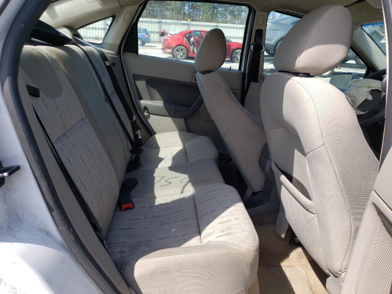 Photo 6 from auction – 2008 FORD FOCUS SE with VIN 1FAHP35N28W187759
