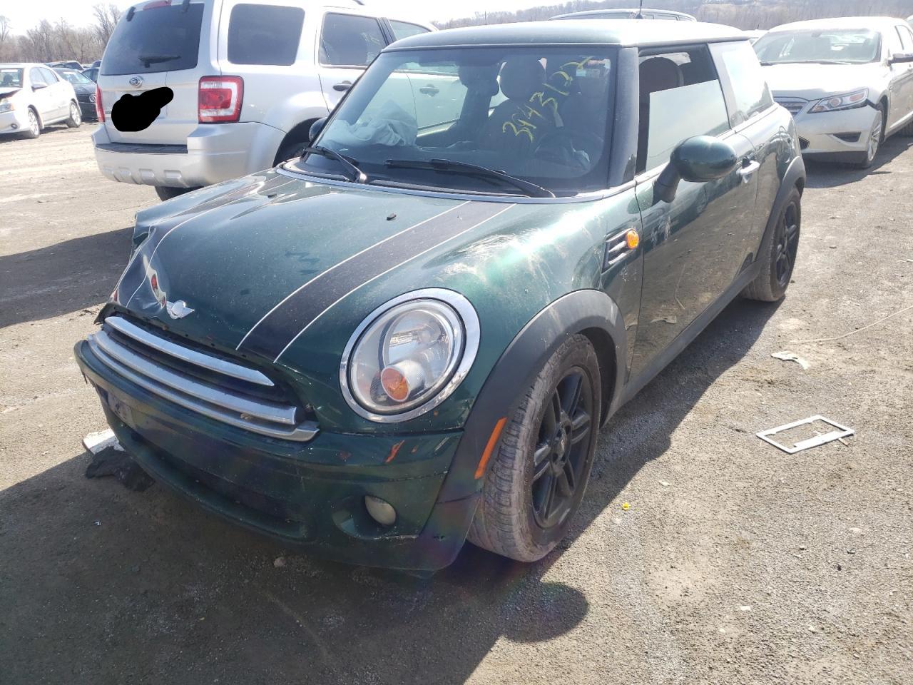 Photo 2 from auction – 2013 MINI COOPER with VIN WMWSU3C54DT689922