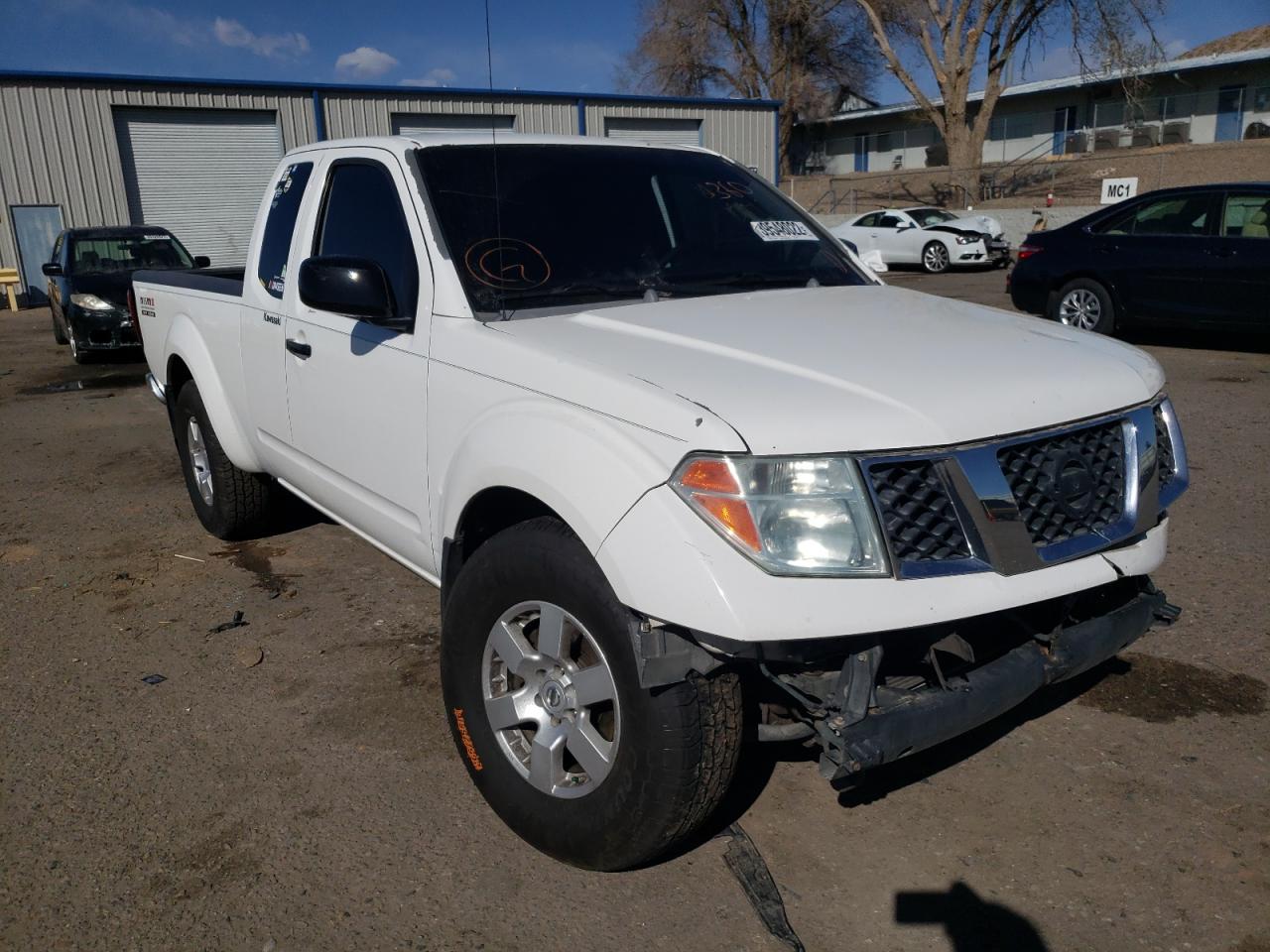 NISSAN FRONTIER K 2006 with VIN 1N6AD06U46C465713 - Photo from auction