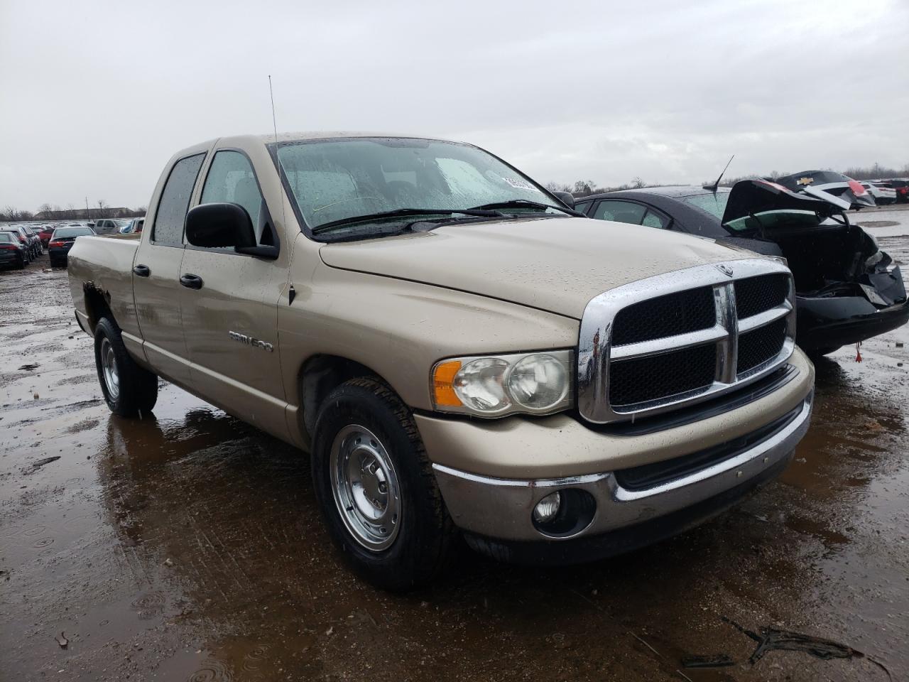 DODGE RAM 1500 S 2003 with VIN 1D7HA18Z23S163465 - Photo from auction