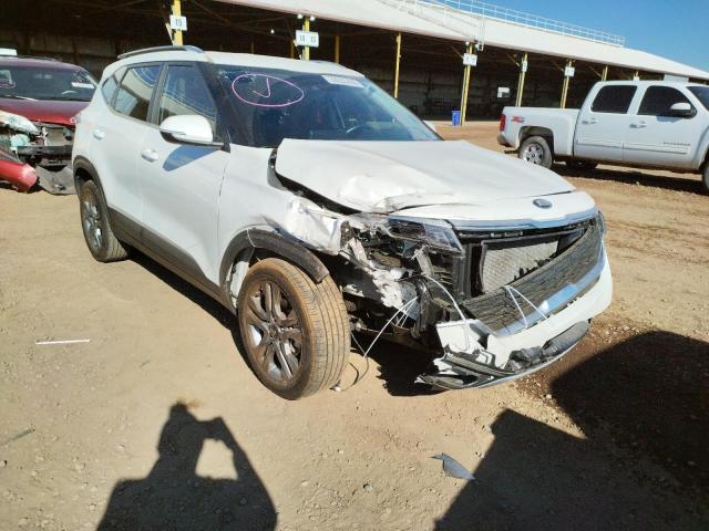 Photo 9 from auction – 2021 KIA SELTOS S with VIN KNDEU2AA1M7142030