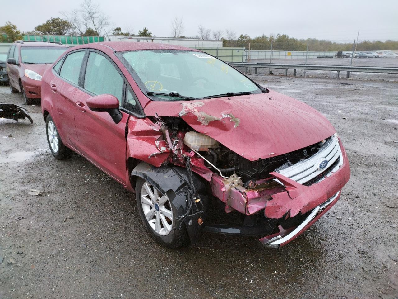 Photo 1 from auction – 2011 FORD FIESTA SE with VIN 3FADP4BJXBM219130