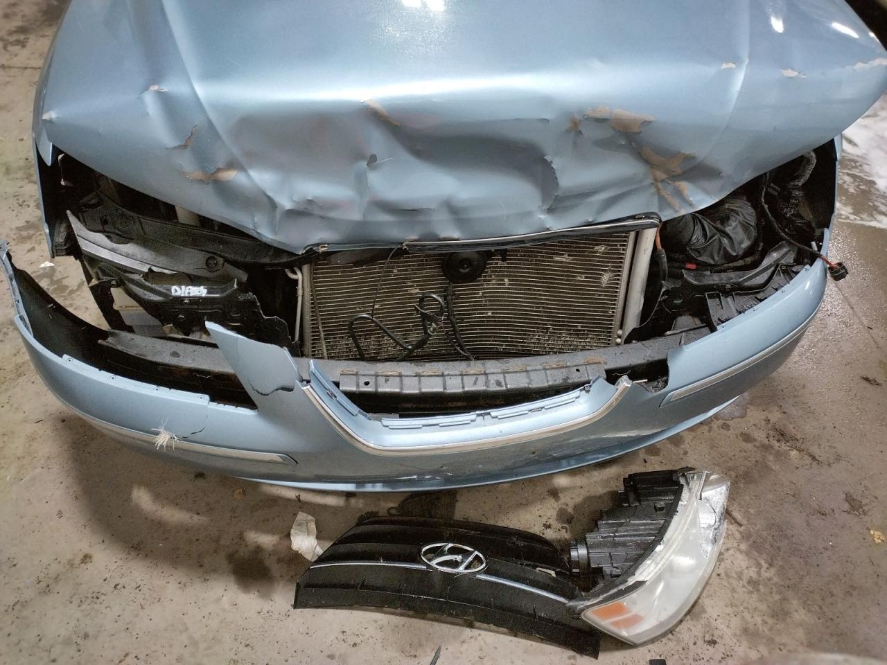 Photo 9 from auction – 2009 HYUNDAI SONATA SE with VIN 5NPEU46C79H454183