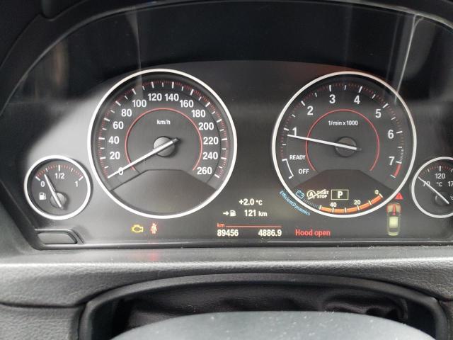 Photo 8 from auction – 2015 BMW 328 XI with VIN WBA3B3G58FNT18306
