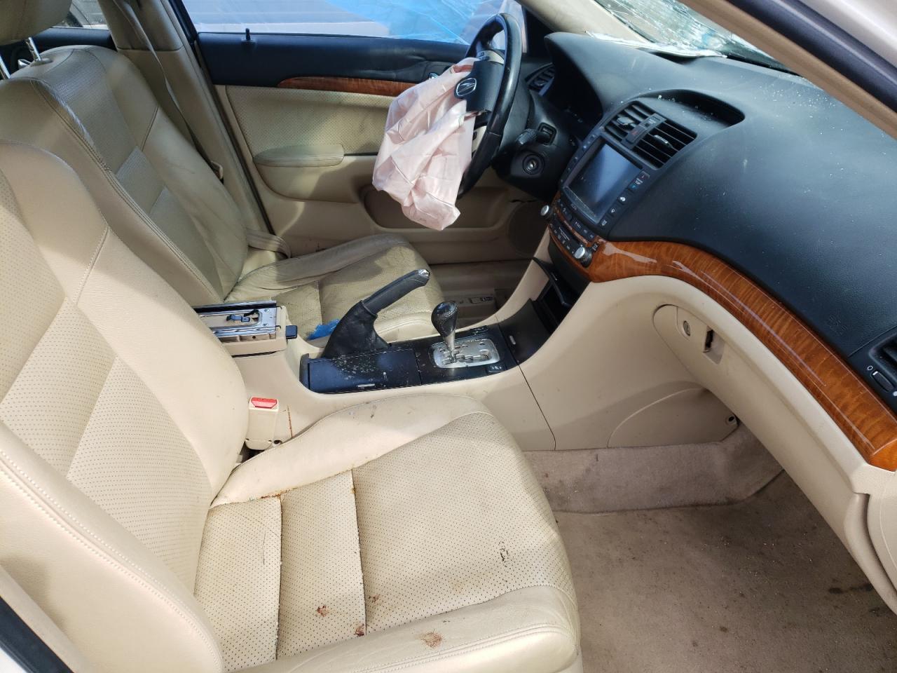 Photo 5 from auction – 2006 ACURA TSX with VIN JH4CL96976C005393