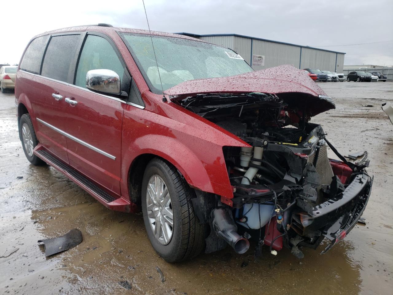 Photo 1 from auction – 2010 CHRYSLER TOWN & COU with VIN 2A4RR7DX2AR322198