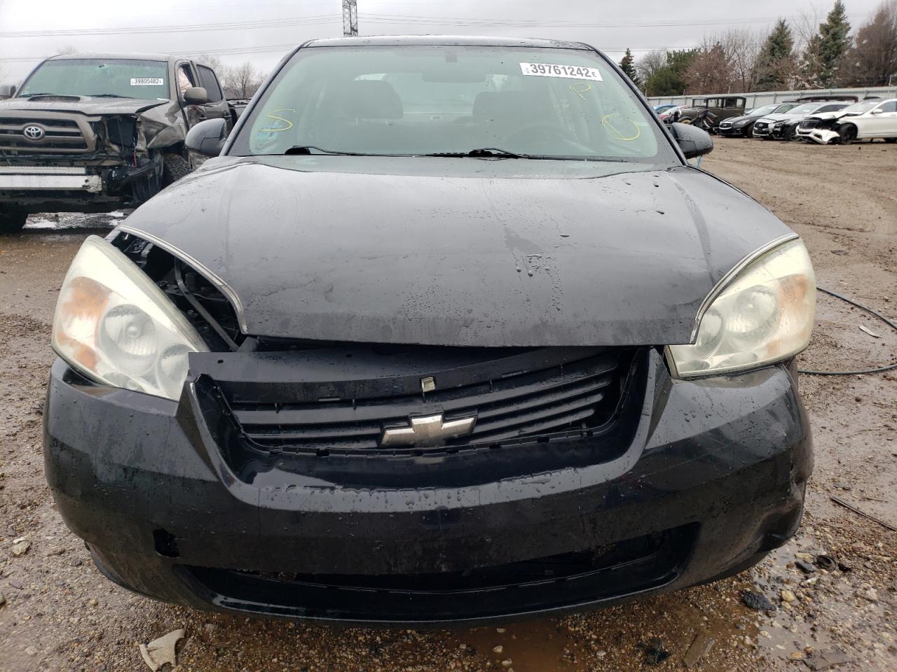 Photo 9 from auction – 2007 CHEVROLET MALIBU LT with VIN 1G1ZT58F27F280816