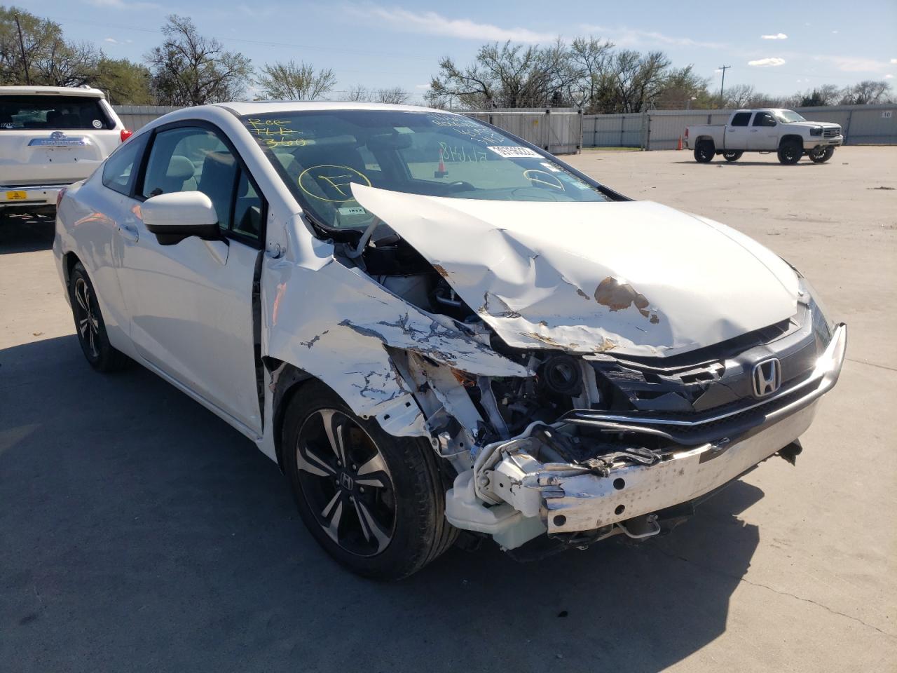 HONDA CIVIC EX 2014 with VIN 2HGFG3B83EH502404 - Photo from auction