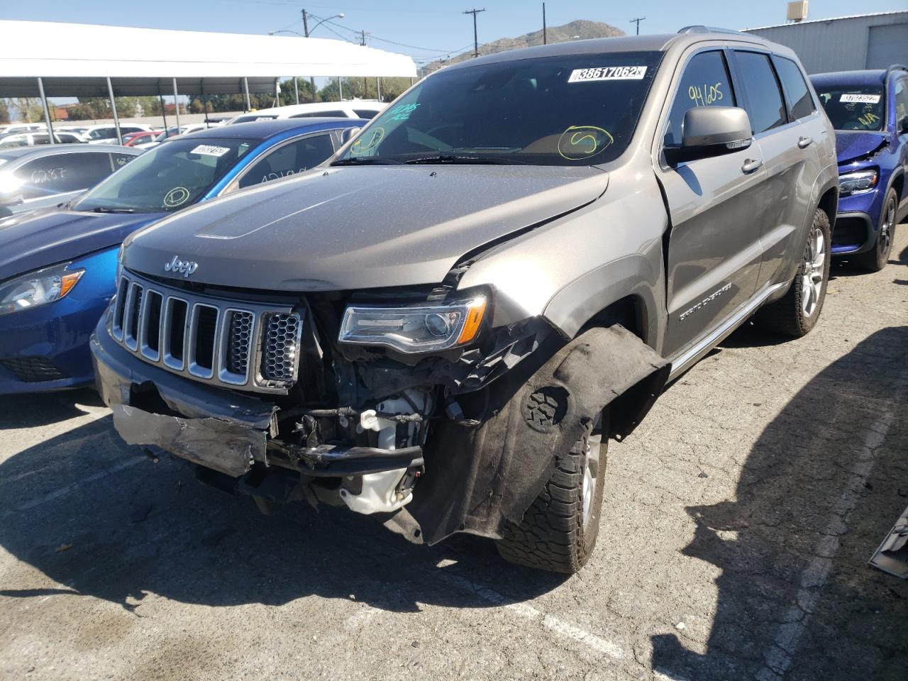 Photo 2 from auction – 2016 JEEP GRAND CHER with VIN 1C4RJFJM0GC442987