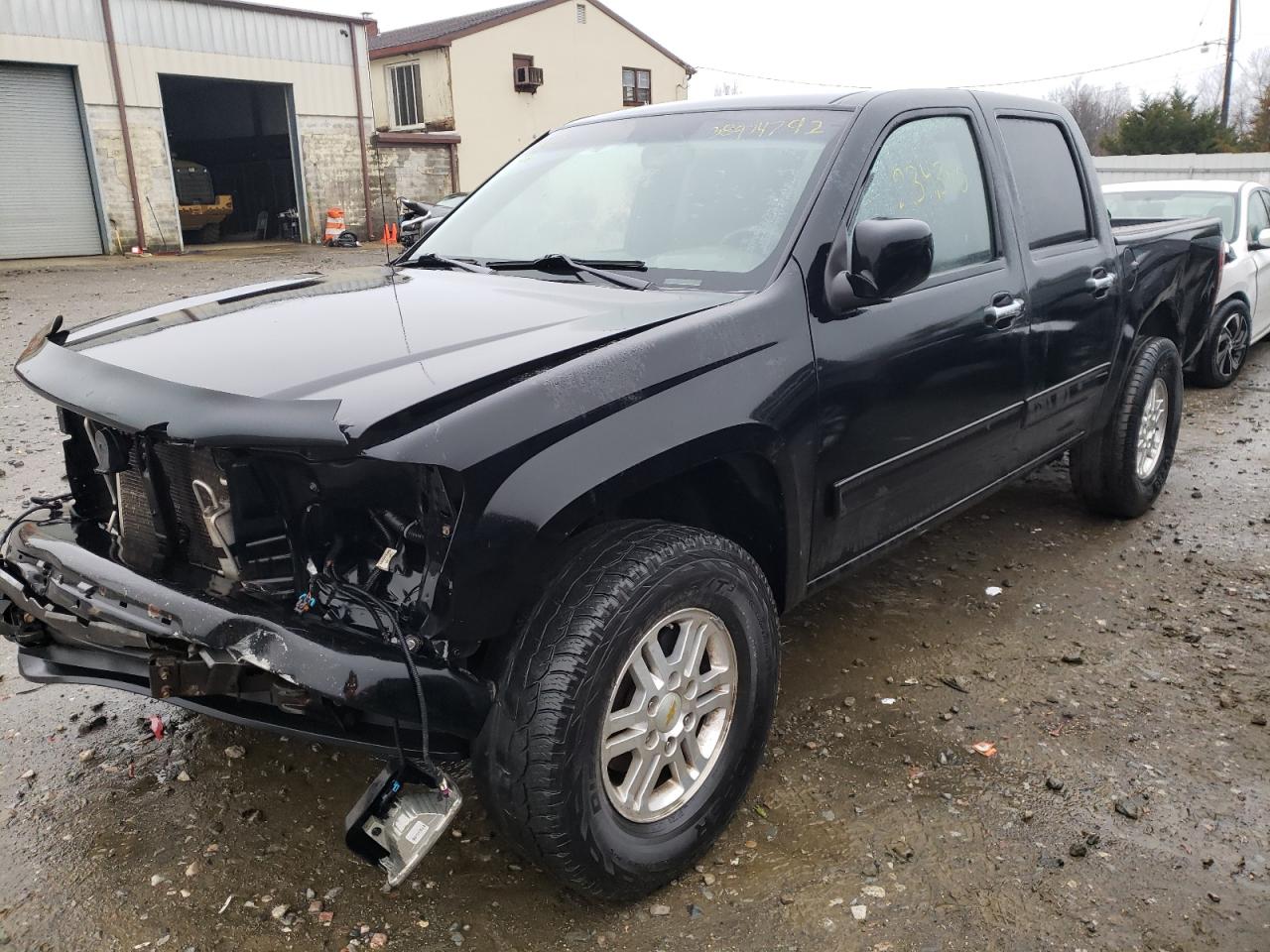 Photo 2 from auction – 2012 CHEVROLET COLORADO L with VIN 1GCHTCFE7C8104327