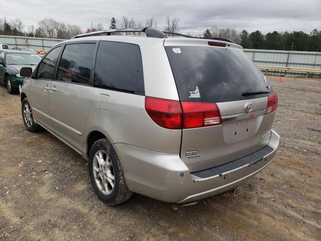 Photo 3 from auction – 2004 TOYOTA SIENNA XLE with VIN 5TDBA22C14S027283