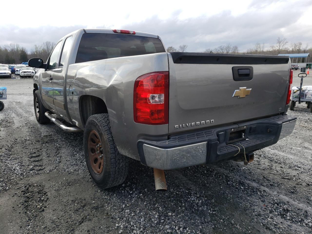 Photo 3 from auction – 2008 CHEVROLET SILVERADO with VIN 2GCEC19CX81108402