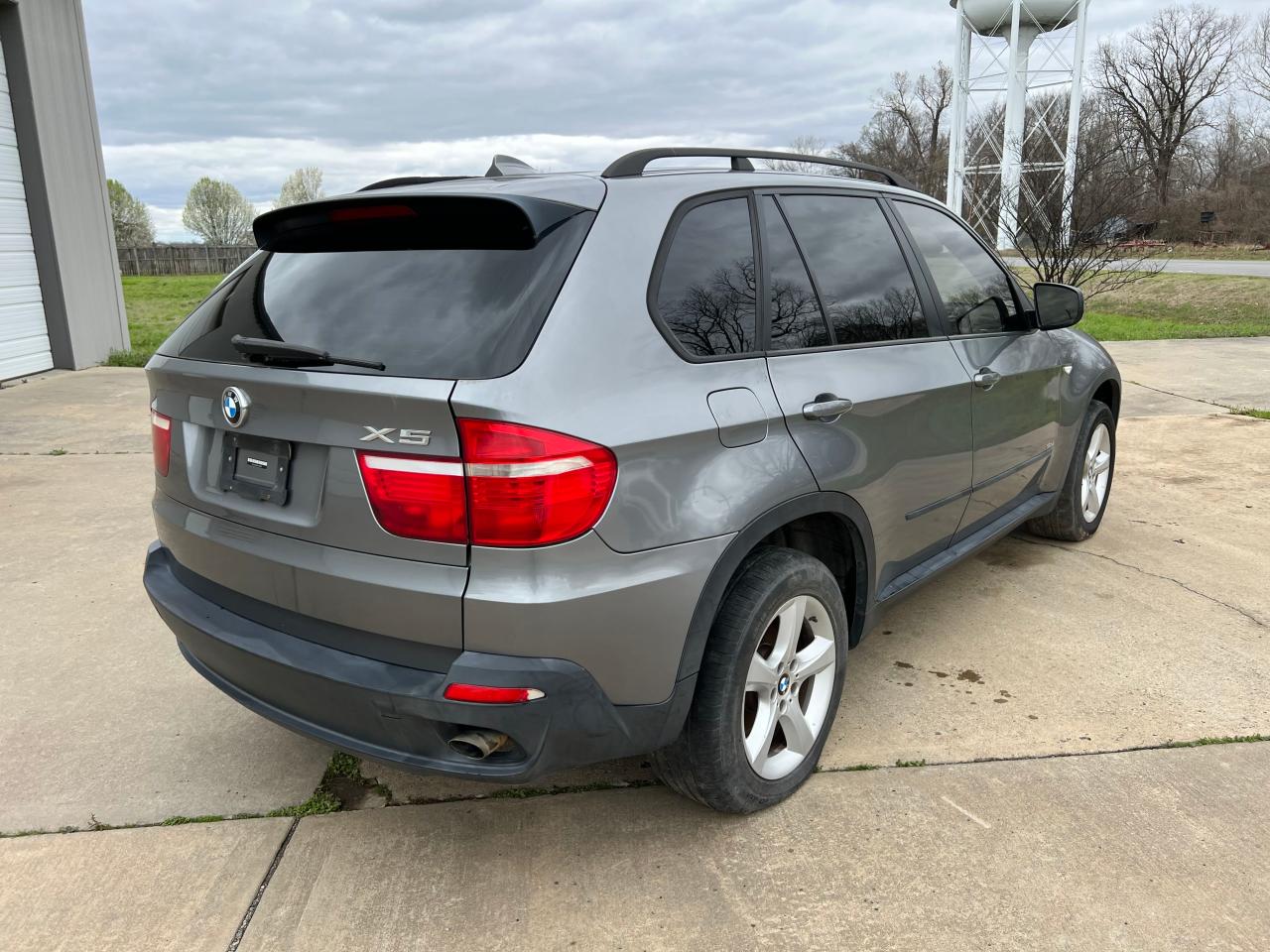 Photo 4 from auction – 2007 BMW X5 3.0I with VIN 5UXFE43587LY82987