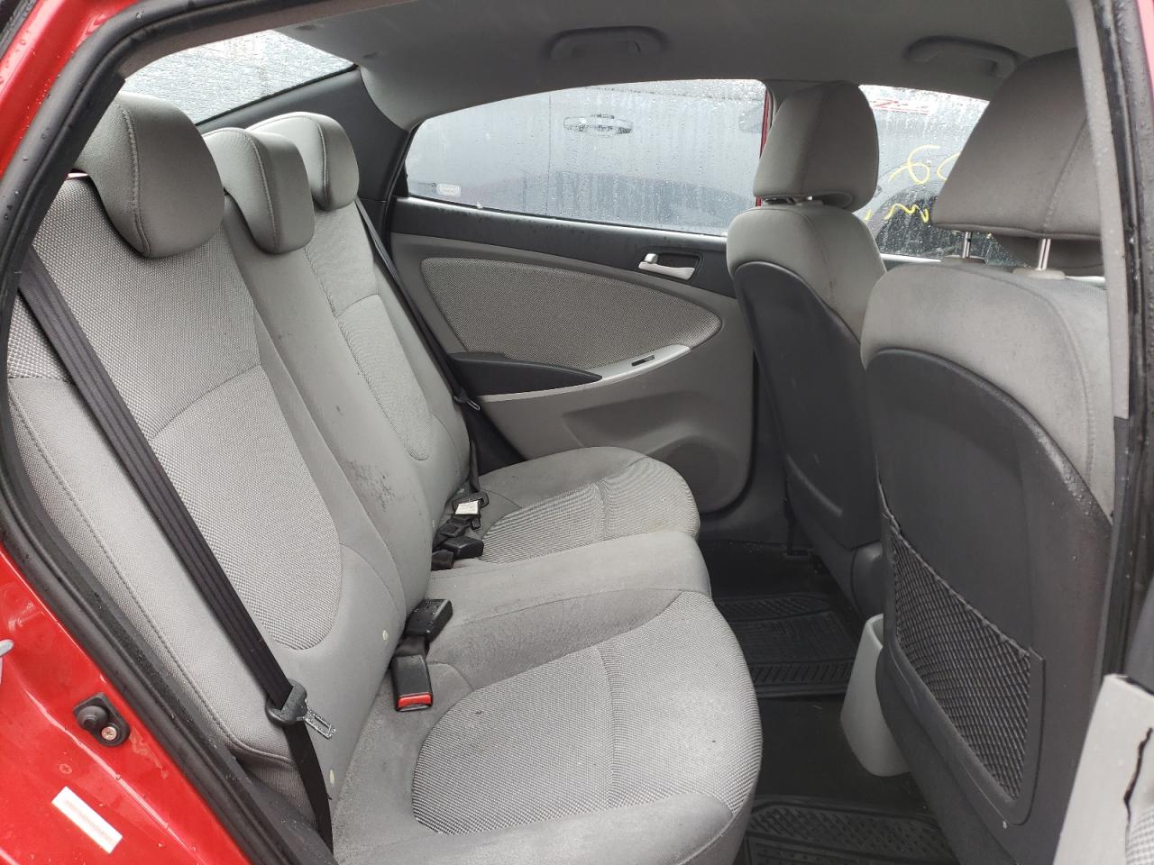 Photo 6 from auction – 2012 HYUNDAI ACCENT GLS with VIN KMHCT4AE4CU048101
