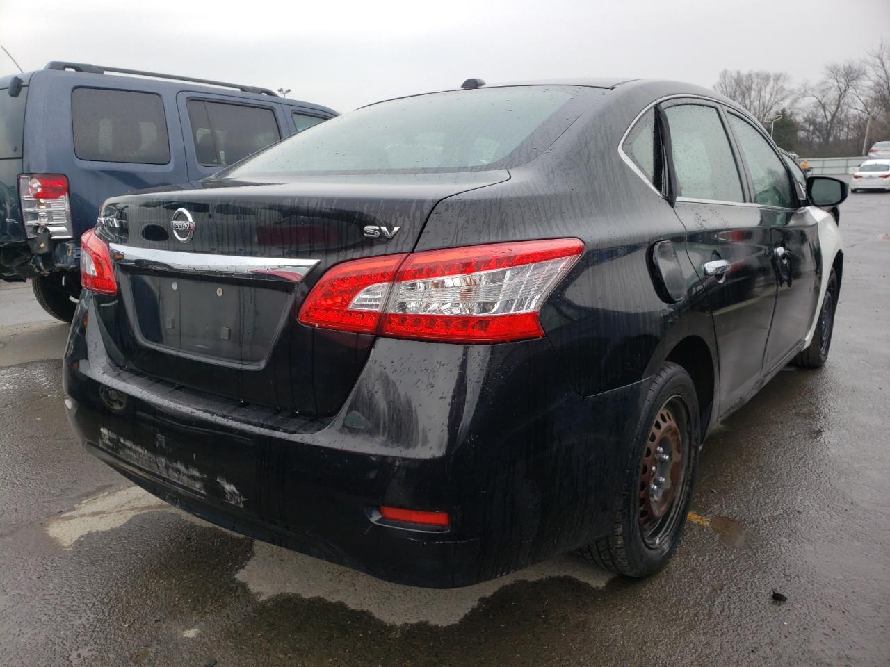 Photo 4 from auction – 2015 NISSAN SENTRA with VIN 3N1AB7AP8FY261476