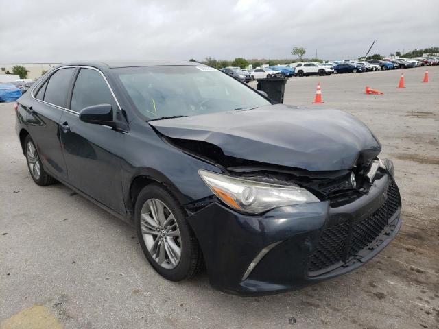 TOYOTA CAMRY LE 2015 with VIN 4T1BF1FK7FU916158 - Photo from auction