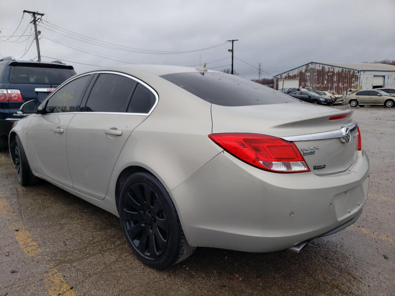 Photo 3 from auction – 2011 BUICK REGAL CXL with VIN W04G15GV2B1078734