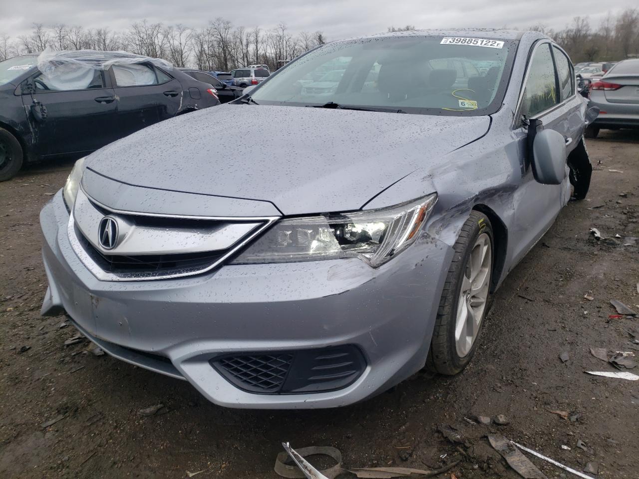 Photo 2 from auction – 2016 ACURA ILX BASE W with VIN 19UDE2F32GA016545