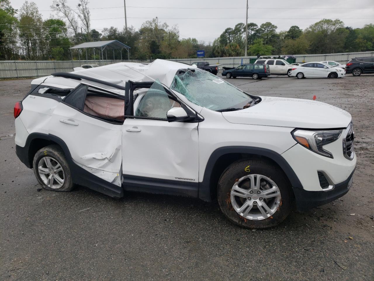 Photo 9 from auction – 2018 GMC TERRAIN SL with VIN 3GKALTEV0JL227229
