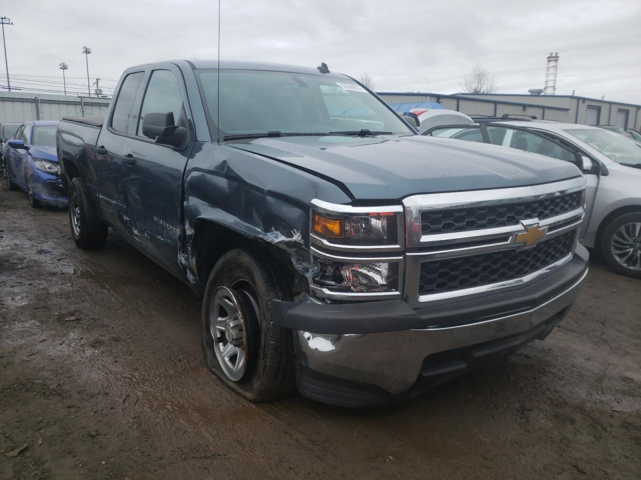 Photo 1 from auction – 2014 CHEVROLET SILVERADO with VIN 1GCRCPEH6EZ160862