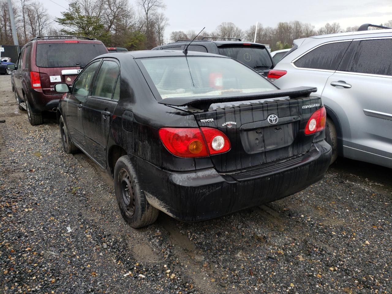 Photo 3 from auction – 2003 TOYOTA COROLLA CE with VIN 1NXBR32E33Z044673